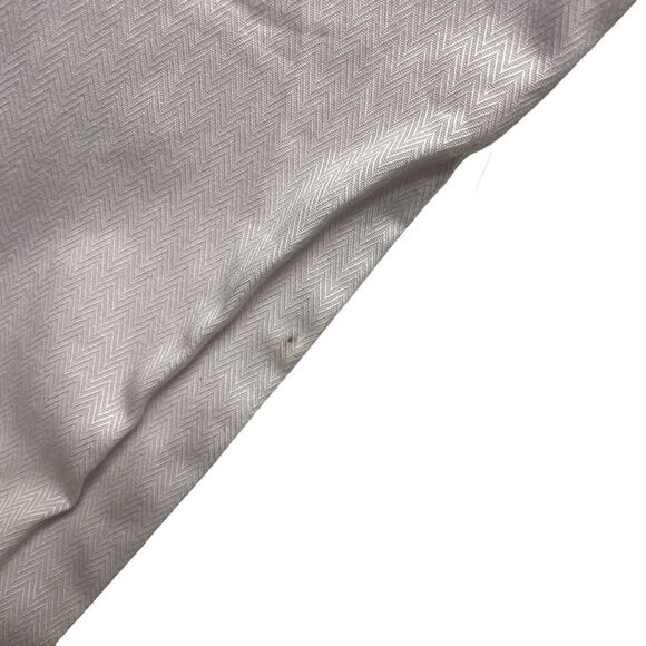 BROOKS BROTHERS Grey Cotton Button Front Long Sleeve Shirt Blouse 10 - Picture 9 of 10